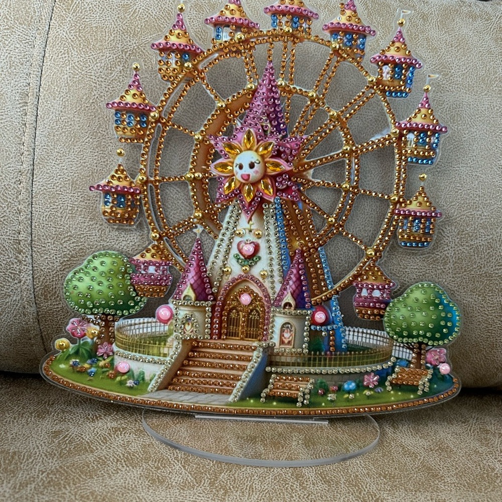 Colorful Ferris Wheel   Room Decor